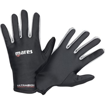 Mares Ultra Skin Gloves, black, XXL