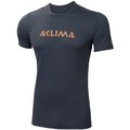Aclima Lightwool T-shirt Logo Man Iron Gate