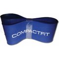 Compactfit Compact Pro Resistance rubber short Blue