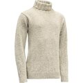 Devold Nansen Sweater High Neck Grey Melange