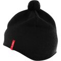 Löffler Knitted Bobble Hat Black (990)