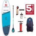Red Paddle Co Ride 10'6" x 32" package Blue/White | with Cruiser Tough Paddle