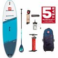 Red Paddle Co Ride 10'8" x 34" package Blue/White | with Cruiser Tough Paddle