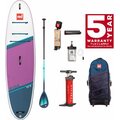 Red Paddle Co Ride 10'6" x 32" package Special Edition Purple/White | with Cruiser Tough Paddle