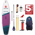 Red Paddle Co Sport 11'3" x 32" package Special Edition - Purple | w/ Hybrid Tough Paddle
