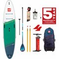 Red Paddle Co Voyager 12'6" x 32" package Green / White