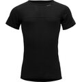 Devold Lauparen Merino 190 T-Shirt Mens Black