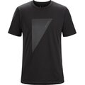 Arc'teryx Captive Arc'postrophe Word SS T-Shirt Mens Black