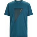 Arc'teryx Captive Arc'postrophe Word SS T-Shirt Mens Serene