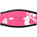 Cressi Pony Tail Neo Mask Strap Cover Pink / White