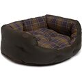 Barbour Wax / Cotton Dog Bed 30" Classic / Olive
