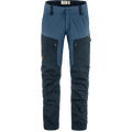 Fjällräven Keb Trousers Mens Dark Navy / Uncle Blue (555-520)