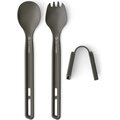 Sea to Summit Frontier UL Cutlery Set - Long Handle Spoon and Spork Black