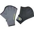 Aquasphere Swim Gloves Black / Bright Yellow