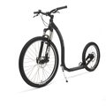 Kickbike Cross MAX 20D and water bottle & cage Black matte