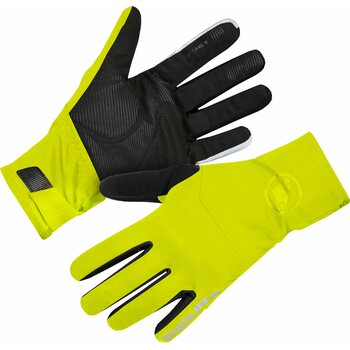 Endura Deluge Glove, Hi-Viz Yellow, L