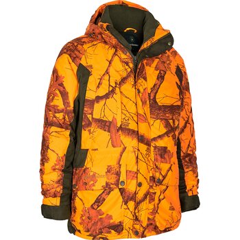 Deerhunter Explore Winter Jacket, Realtree Edge Orange Camouflage, 60