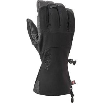 RAB Baltoro Glove, Black, M