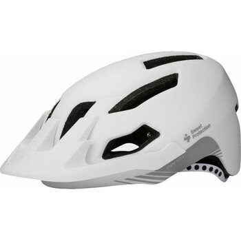Sweet Protection Dissenter Helmet, Matte White, L/XL (59-61 cm)