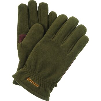 Barbour Coalford Fleece Gloves, Olive, L