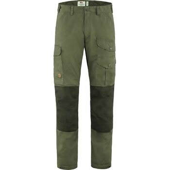 Fjällräven Vidda Pro Trousers Mens, Laurel Green/Deep Forest (625-662) (2023), 46, Regular