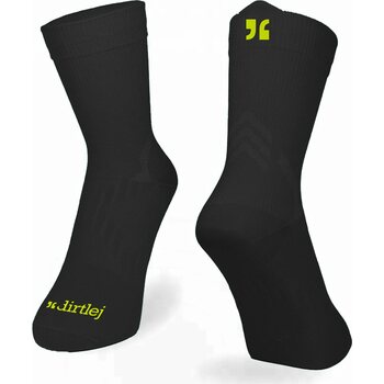 Dirtlej Arrow Socks, Black, L (42-44)