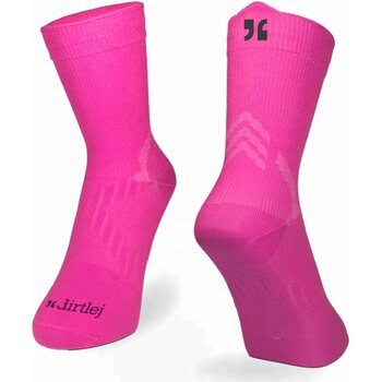 Dirtlej Arrow Socks, Pink, M (38-41)
