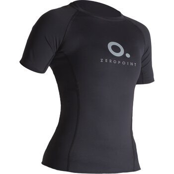 Zero Point Performance Compression T-Shirt Womens, Black, L