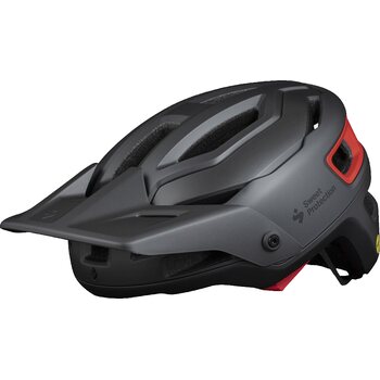Sweet Protection Trailblazer MIPS Helmet, Slate Gray / Burning Orange, S/M (53-56 cm)