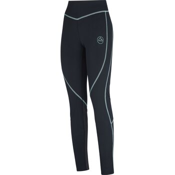 La Sportiva Instant Pant Womens, Black/Turquoise, XL