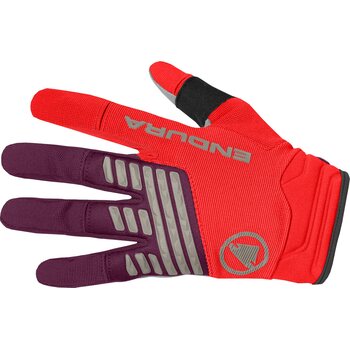 Endura Singletrack Glove, Pomegranate, XXL