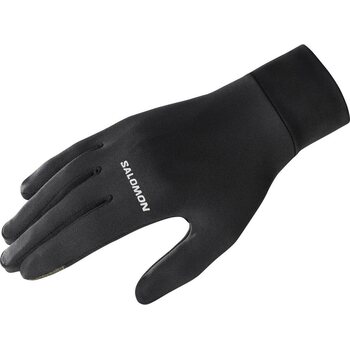 Salomon Cross Warm Glove Unisex, Deep Black, XL
