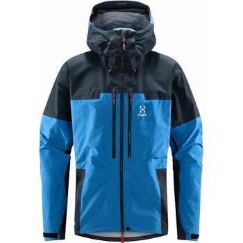 Haglöfs Spitz GTX Pro Jacket Mens, Nordic Blue / Tarn Blue, S