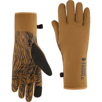 Mons Royale Amp Wool Fleece Gloves, Toffee, XL
