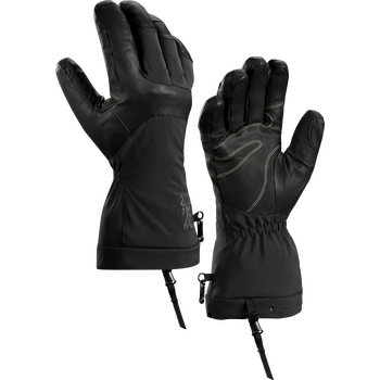Arc'teryx Fission SV Glove, Black/Infrared, XL