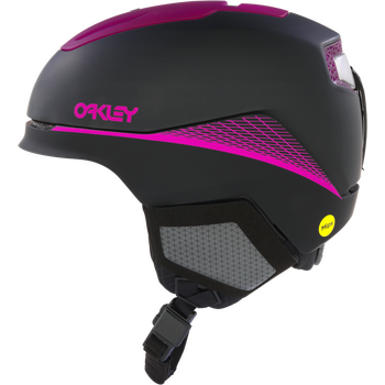 Oakley MOD5 MIPS Snow Helmet, Black / Ultra Purple, S (51-55 cm)
