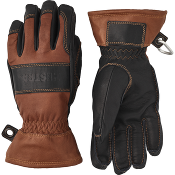 Hestra Fält Guide Glove, Brown/Black, 7