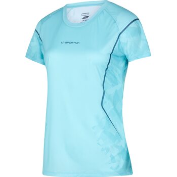 La Sportiva Pacer T-Shirt Womens, Iceberg / Lagoon, L