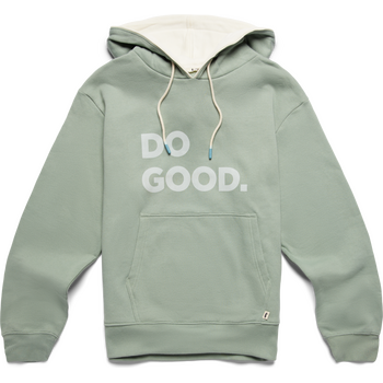 Cotopaxi Do Good Pullover Hoodie Womens, Silver Leaf, XL