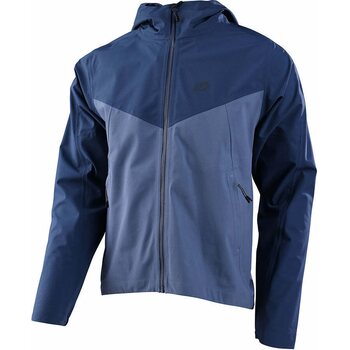 Troy Lee Designs Descent Jacket Mens, Blue Mirage, L
