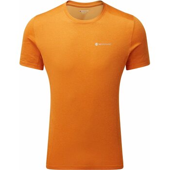 Montane Dart T-Shirt Mens, Flame Orange, S