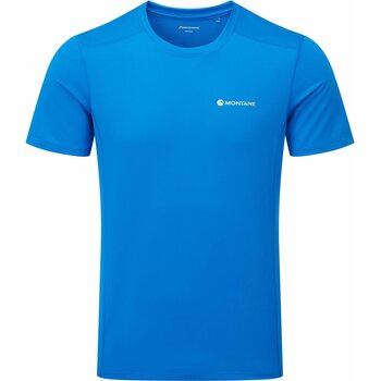 Montane Dart Lite T-Shirt Mens, Electric Blue, S