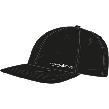 Buff Pack Baseball Cap, Solid Black