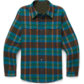 Cotopaxi Salto Insulated Flannel Jacket Mens, Woods Plaid, L
