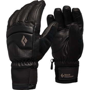 Black Diamond Spark Gloves, Black, M