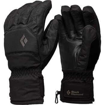 Black Diamond Mission MX Gloves, Black, XS