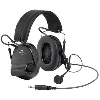3M Peltor ComTac XPI Headset, MT73 microphone, Black, NATO Wired