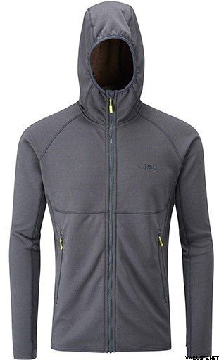 rab mens focus hoody