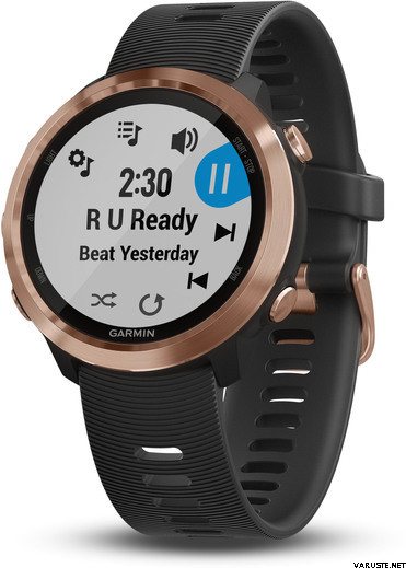 forerunner 645 rose gold