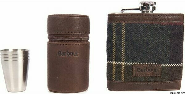 barbour flask set